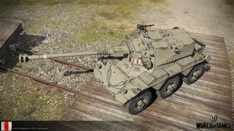 World Of Tanks Supertest Saladin Fv601 Tier Viii British Wheeled