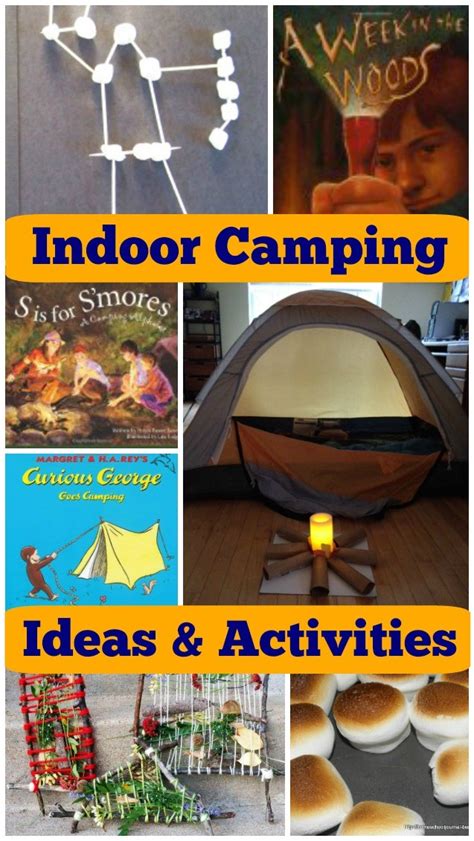 12 Indoor Camping Ideas For Kids Edventures With Kids