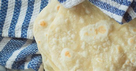 Homemade Flour Tortillas Without Baking Powder Recipes Yummly