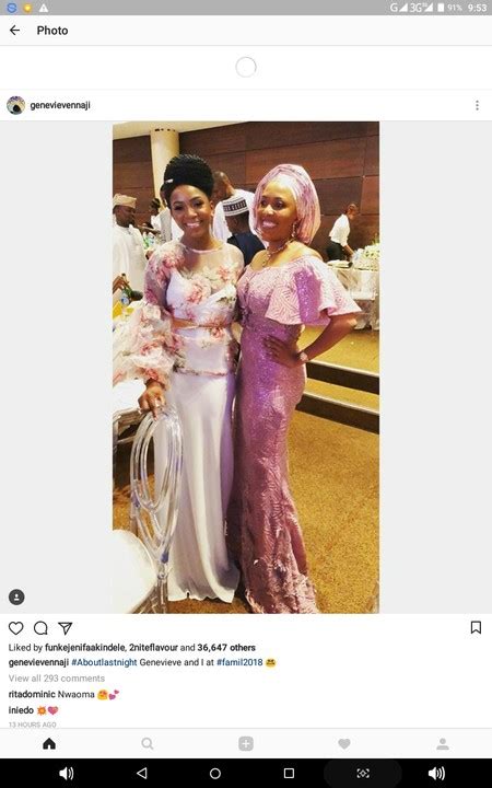 Genevieve Nnaji Stuns At Dangote’s Daughter’s Wedding Information Nigeria