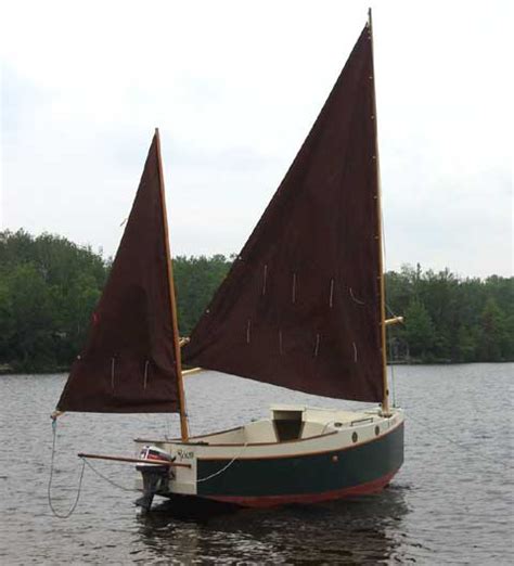 Bolger Micro 16 Sailboat For Sale