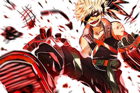 Fanart cute wallpaper bakugou katsuki. Boku no Hero Academia || Katsuki Bakugou | Boku no Hero ...