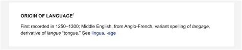 Where Do I Find A Words Etymology Word Origin Help