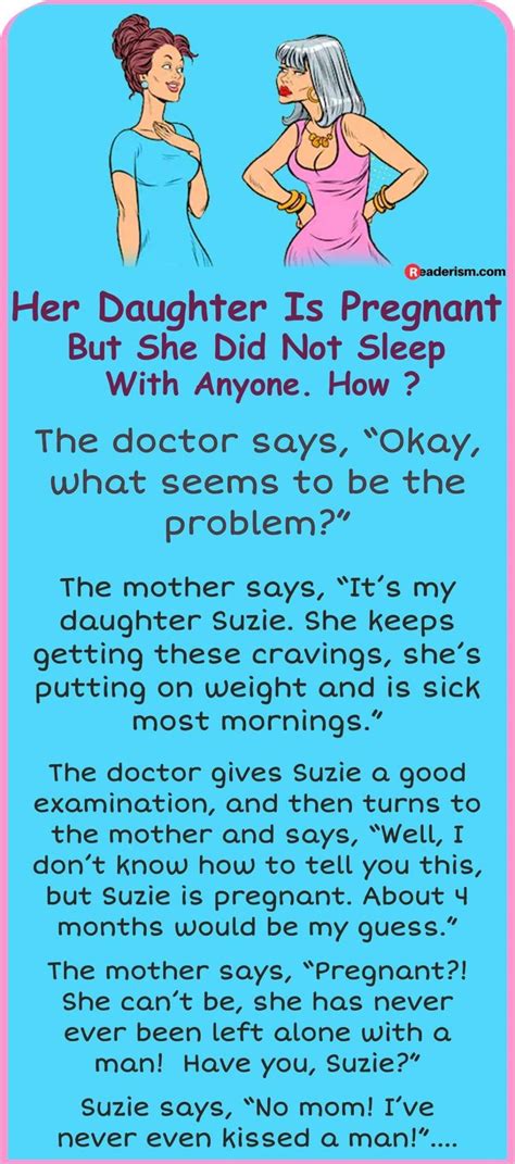 Pin On Mom And Daughter Jokes