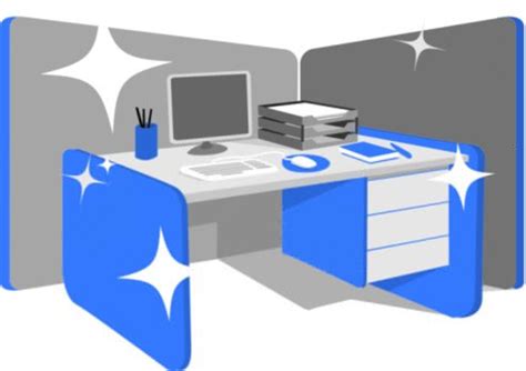 Entdecke rezepte, einrichtungsideen, stilinterpretationen und andere ideen zum ausprobieren. Free Clipart Clean Desk | Free Images at Clker.com ...