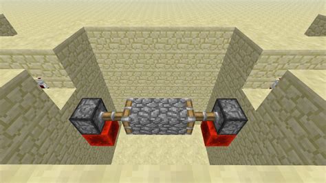 Fully Automatic Drawbridge 6 Block Gap With Tutorial Minecraft Map
