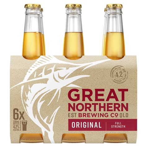 Buy Great Northern Brewing Co Original 24 X 330ml Bottles Approaching