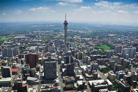 Downtown Johannesburg Stock Photo Image Of Downtown 19050564
