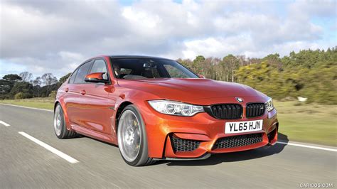 2016 Bmw M3 Sedan Competition Package Uk Spec Front