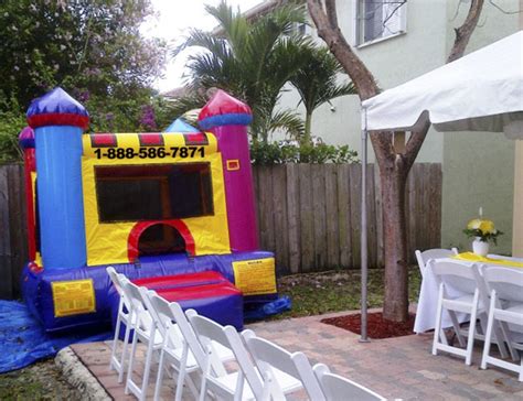 Little Bounce House My Florida Party Rental