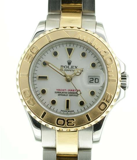 Rolex price in malaysia may 2021. Rolex Yachtmaster 2 tone ladies watch circa 2002 - Used ...