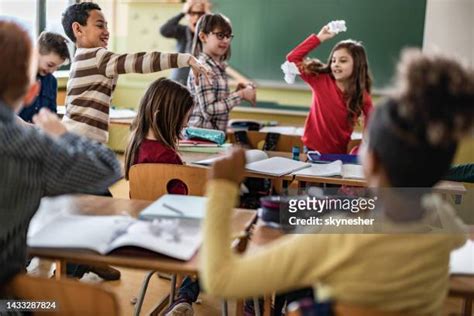 School Misbehaving Photos And Premium High Res Pictures Getty Images