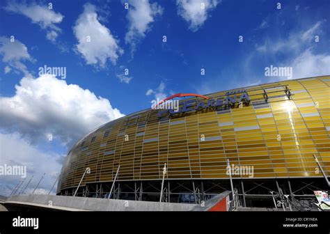 Pge Arena Football Stadium Gdansk Poland Europe Stock Photo Alamy
