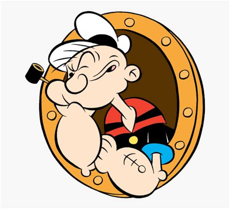 Popeye The Sailor Man Clipart Free Transparent Clipart Clipartkey