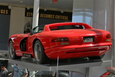 1989 Dodge Viper Concept Vm 02 Topcarnews