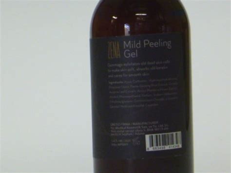Mild Peeling Gel 250ml Zena Cosmetics