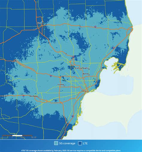 Atandt Rolls Out 5g Network Across Metro Detroit Dbusiness Magazine
