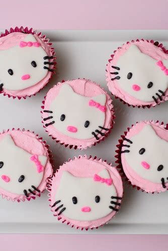 Hello Kitty Cupcakes Annies Eats