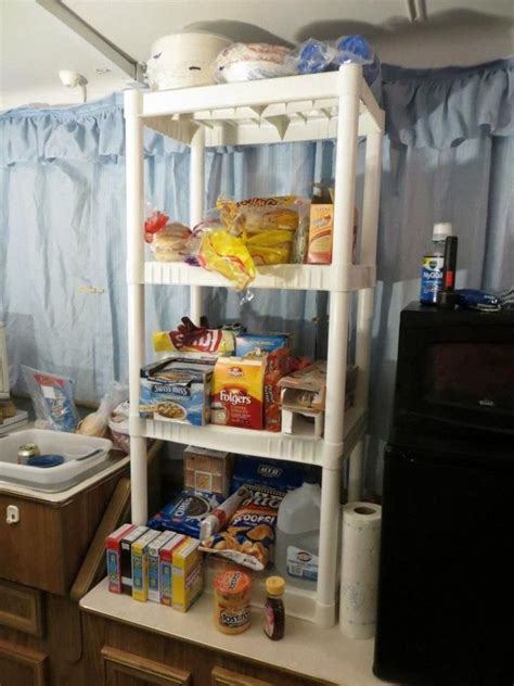 Normally, pop up tents are lightweight, compact and portable. Creative But Simple DIY Camper Storage Ideas 37 | Camper ...