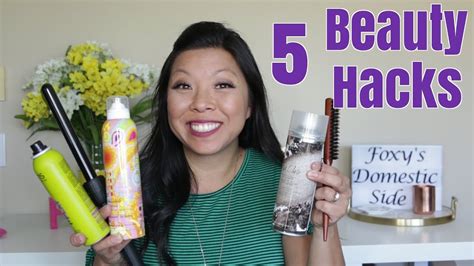 You've come to the right place. 5 Beauty Hacks - YouTube