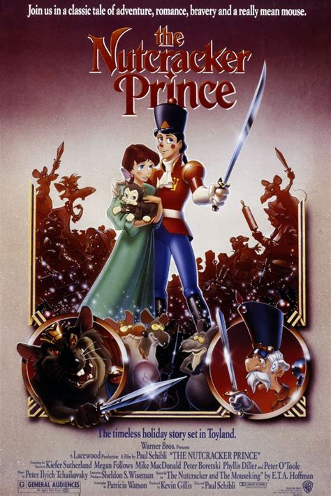 The Nutcracker Prince Animated Movie 1990 Rnostalgia