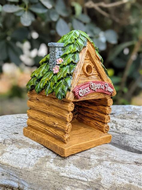 Outdoor Fairy House With Lights Pixie Shack Fairytale Shack Etsy In