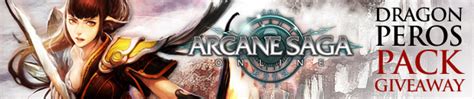 Arcane Saga Dragon Peros Pack Giveaway Onrpg