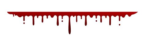 Dripping Blood Border Dripping Blood Red Splash Png Transparent Clipart Image And Psd File