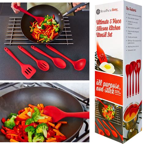 For professional homework help services, assignment essays is the place to be. StarPack Basics Silicone Kitchen Utensil Set (5 Piece Set ...