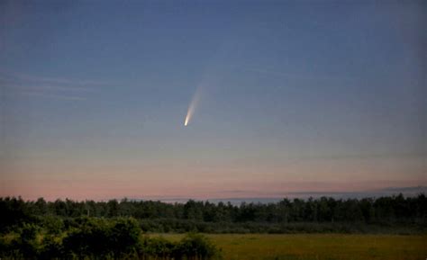 A Bright New Visitor How To Spot Comet Neowise Sky And Telescope Sky