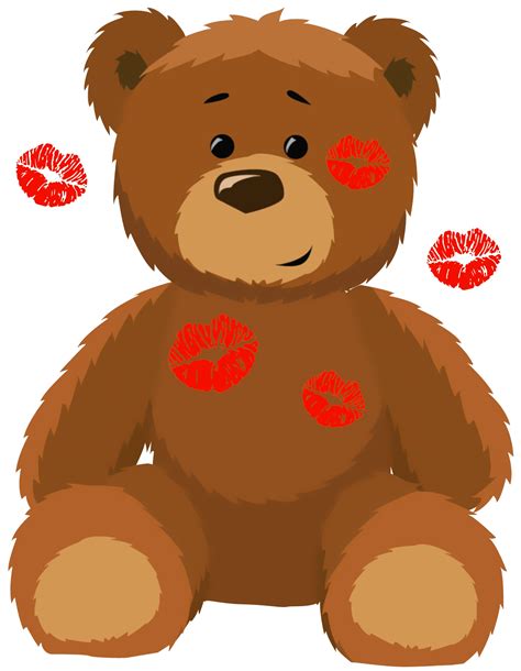 Bearface Teddy Bear Clip Art Library
