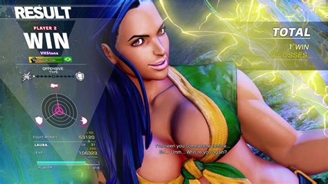 Street Fighter V Laura Mirror Match Youtube