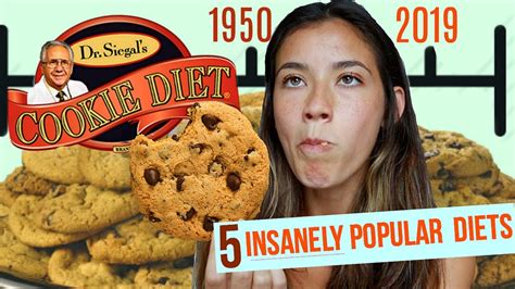 I Tried Crazy Diets From The Past 100 Years Youtube