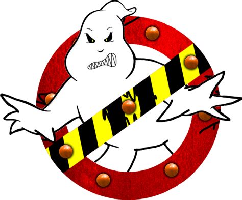 Ghostbusters Logo Hanlopers