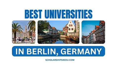 Berlin Germanys Top Universities Scholarships4education