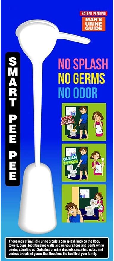 smart pee pee men urine device no splash pee clean toilet lavatory uk kitchen and home