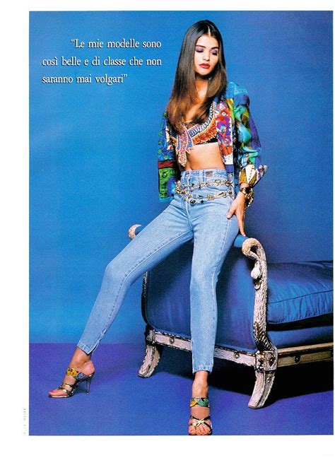 Helena Christensen Fashion 90s Supermodel Fashion Gianni Versace