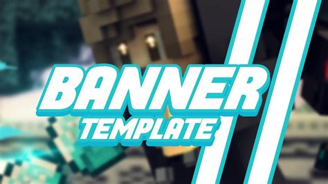 🔸free Minecraft Banner Template🔸 Youtube