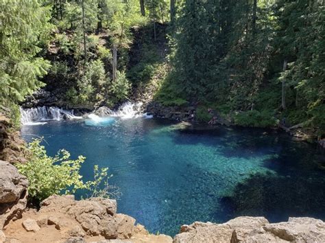 This Hidden Lagoon In Oregon Has The Bluest Water In The State