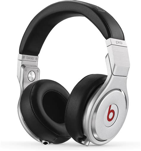 Beats By Dr Dre® Pro® Black Over Ear Headphone At Crutchfield