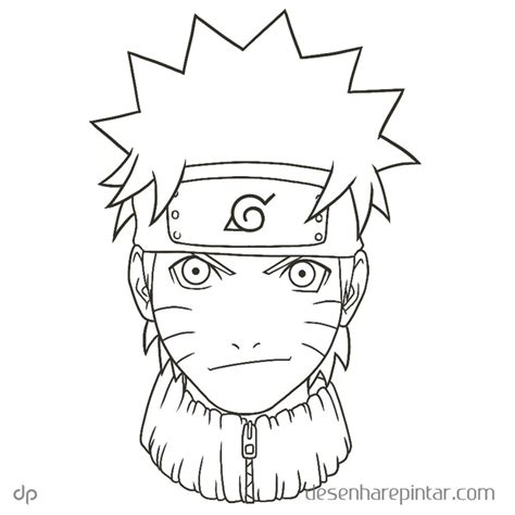 Como Desenhar O Naruto Passo A Passo Fácil Naruto E Sasuke Desenho