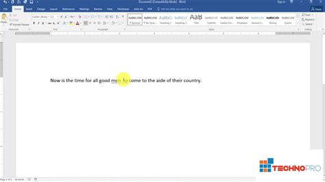 4 How To Create A New Blank Document In Word 2016 Youtube