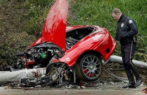 Crash Of Speeding Ferrari Kills Mixed Martial Arts Figure Charles Lewis