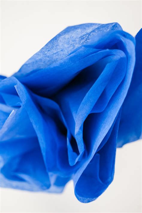 Royal Blue Tissue Paper Bulk Tissue Paper 24 Sheets Blue Etsy