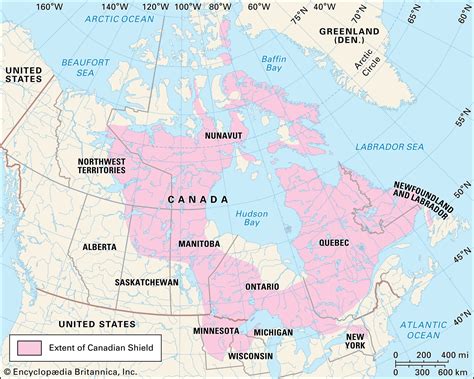 Exploring The Diverse Landforms Of The Canadian Shield