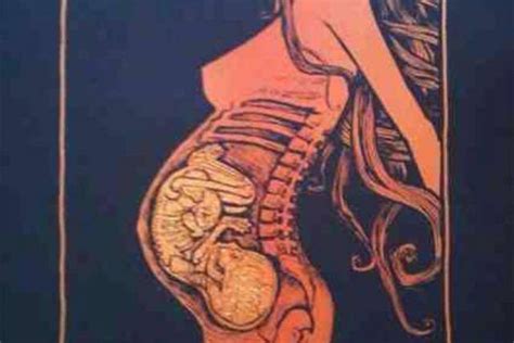 A Conversation Between Two Babies Inside A Mother S Womb In