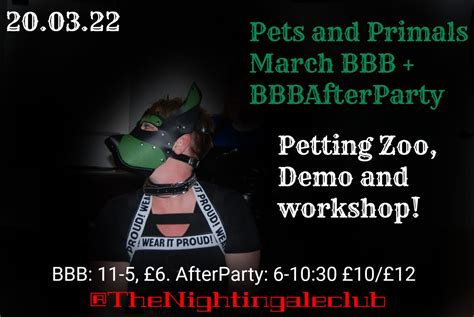 TW Pornstars BBB Alternative Market Twitter Pets And Primals In Our BBB March Menagerie