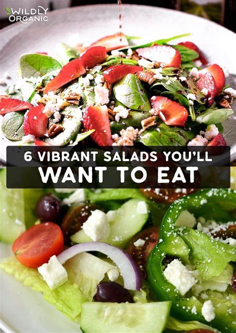 Quinoa is nutty with a defined grassy flavor that stimulates the bitter part of the palate. 6 Vibrant Salads You'll Want to Eat! | Salad inspiration ...
