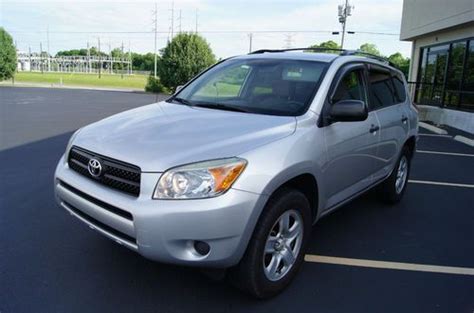 Sell Used No Reserve 2006 Toyota Rav4 Sport 4wd 1 Owner 4 Cyl Gas