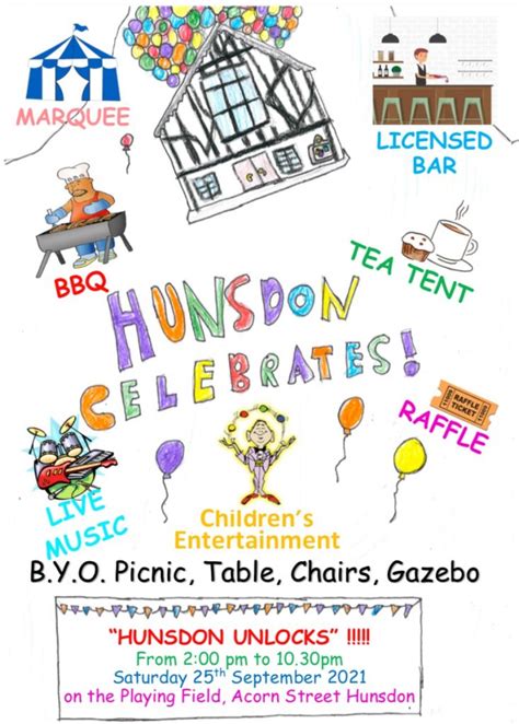 Hunsdon Celebrates Full Details Hunsdon Village Web